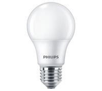 Philips Bombilla LED E27 A60 redonda mate 3000K 10W (75W)