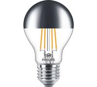 Philips Bombilla LED E27 con acabado espejo regulable 7,2 W (50 W)