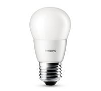 Philips Bombilla LED E27 mate luz blanca calida (4W)