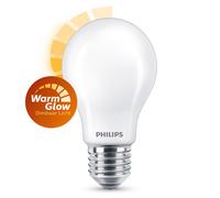 Philips Bombilla LED E27 mate regulable luz cálida (3.4W)