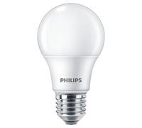 Philips bombilla LED E27 Pera A60 Mate 3000K de 4,9W (40W)