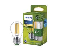 Philips E27 LED G45 2,3W 485lm 2.700K claro EC:EPREL:1442634