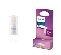 Philips Bombilla LED - G4 1 Vatio 120 Lúmenes 3000K Blanco - NUEVO