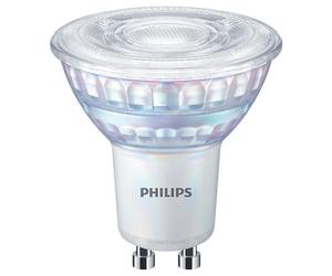 Philips bombilla LED GU10 classic de cristal regulable 4000K (3W)