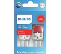 PHILIPS Bombilla LED, Iluminación de señalización e interior para HYUNDAI: Sonata, Getz, Santa Fe, Plaza, Tucson, Pony, i20, i30 (Ref: 01538930)