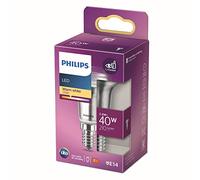 Philips - Bombilla LED Reflectora, 40W, R50 E14, 36 Grados Apertura, Luz Blanca Cálida, No Regulable