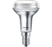 Philips - Bombilla LED Reflectora, 40W, R50 E14, 36 Grados Apertura, Luz Blanca Cálida, No Regulable, Pack de 2 Unidades