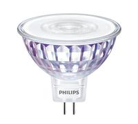 Philips - Bombilla LED Spot Foco 50W, GU5.3, 36 Grados Apertura, Luz Blanca Cálida, No Regulable