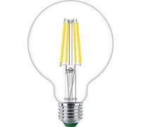 Philips Bombilla LED Globo G95 Casquillo E27 4W 840 lúmenes 4000K Luz Blanca Fría Clase A