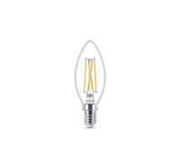 Philips bombilla vela LED E14 2,5W 827 WarmGlow EC:EPREL:453262