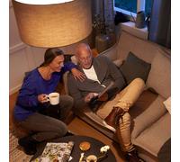 Philips bombilla vela LED E14 B35 4,3W claro, 3 ud EC:EPREL:387402