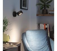 Philips Bracia foco de techo LED 1 luz, negro