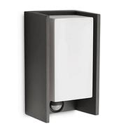 Philips Aplique exterior myGarden 25x12 cm E27 con sensor Antracita 915003762102