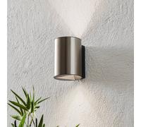 Philips Buxus - Aplique LED para exterior de acero inoxidable