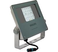 Philips BVP125, gris, IP66, aluminio, Clase I, IK08, 0,45 m