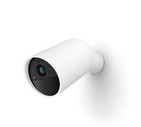 Philips Hue Secure - Cámara de Video Vigilancia inteligente para Exteriores/Interiores, inalámbrica (color blanco), Full HD Video, fácil de instalar, Control de Vigilancia y Luz con solo una app