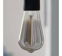 Philips Classic Bombilla LED ahumada E27 ST64 2,3W