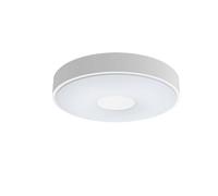 Philips Coiner, Plafón techo LED con SceneSwitch, 24 W, 2700 lm, Luz Blanca Cálida 2700 K, EyeComfort, Regulable, IP 20, Redondo, Blanco