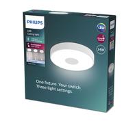 Philips coiner - plafond techo con sceneswitch, redondo, 24w, 2800lm,