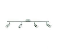 Philips Foco techo/pared Limbali Regleta 4 elementos GU10 69x10x15,5 cm