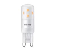 Philips CorePro LED Cápsula G9 esmerilada 2,7 W 300 lm - 827 blanco muy cálido | Regulable, equivalente a 25 W