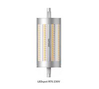 Philips CorePro LED lineal 17,5-150W R7S 118 mm 3000 K - CORER7S150830D Ocre