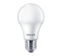 Philips Corepro LEDbulb E27 - Pera esmerilada (10 W, 1055 lm, 840 blanco), color blanco frío