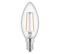 Philips Bombilla LED Vela CorePro LEDCandleND 2-25W E14 B35 2700K 250 lm