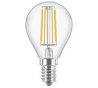 Philips Bombilla LED CorePro LEDLusterND2-25W P45 E14 827 CLG 2700K 250 lm (34774800)