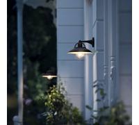 Philips Cormorant myGarden: decorativo aplique de exterior