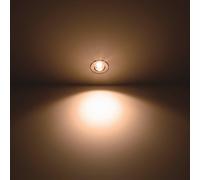 Philips Dive foco empotrado LED IP65 redondo plata