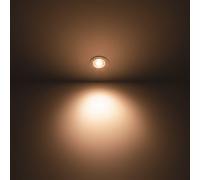Philips Dive foco LED IP65 redondo blanco