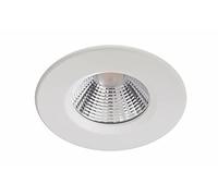 Philips Dive Sl261 Foco Empotrable, Luz Blanca Cálida, 2700K Ip65R, 5.5W, Color Blanco