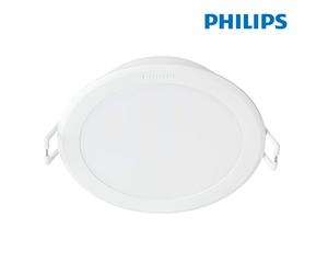 Philips downlight de empotrar de led 5,5w 550lm 4000k luz dia mod. mes