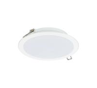 Philips Downlight LED DN065B Metal Blanco 12W 1200lm 110D - 830 Luz Cálida | 175mm - Recorte 150mm - IP20