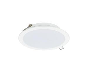 Philips Downlight LED DN065B Metal Blanco 12W 1200lm 110D - 830 Luz Cálida | 175mm - Recorte 150mm - IP20