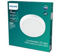 Philips - Downlight Philips MAGNEOS, Downlight LED, color blanco, luz blanca fría, 40K - 12W
