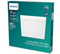 Philips - Downlight Philips MAGNEOS, Downlight LED, color blanco, luz blanca fría, 40K - 12W