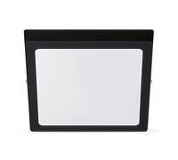 Philips - Downlight Philips MAGNEOS, Downlight LED, color negro, luz blanca cálida, 27K - 12W