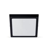 Philips - Downlight Philips MAGNEOS, Downlight LED, color negro, luz blanca cálida, 27K - 20W