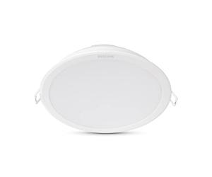 Philips - Downlight Philips MESON, Downlight LED, color blanco, luz blanca fría, 40K - 17W