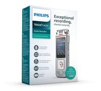Philips DVT 4115 VoiceTracer Grabadora de Voz Digital Plata