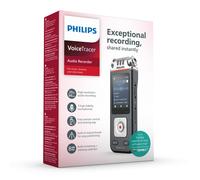 Philips DVT 6115 Grabadora de voz móvil 8 GB Anthracite / Silver