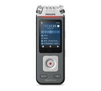 Philips Grabadora Voice Tracer DVT8115 – Kit profesional, micrófono 360°, 24 bits/96 kHz, IA Sembly