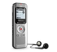 Philips Grabadora de audio VoiceTracer DVT2015 – MP3 estéreo, 8 GB, software voz a texto en la nube
