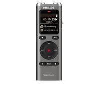 Philips Grabadora de voz DVT2075 – 8GB, profesional, micrófonos estéreo alta sensibilidad, MP3/PCM