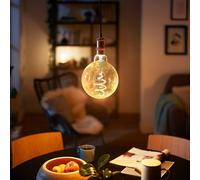 Philips E27 Giant LED globo 7W oro atenuable