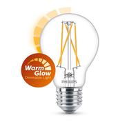 Philips E27 WarmGlow 5,9 W bombilla LED de filamento (60 W)
