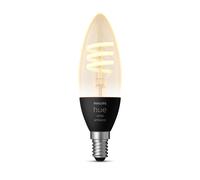 Philips Hue E14 bombilla inteligente tipo vela C39 luz blanca cálida ajustable