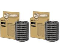 Philips Filtro de Humidificación Tecnología NanoCloud - Antibacteriano, Larga Duración, Compatible con Serie 2000 HU2510, Hasta 6 Meses de Uso (FY1190/30) (Paquete de 2)